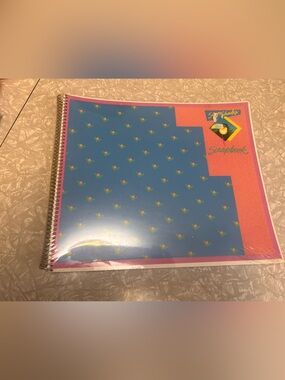Vintage SuperShades scrap & photobook 12X14 Sealed